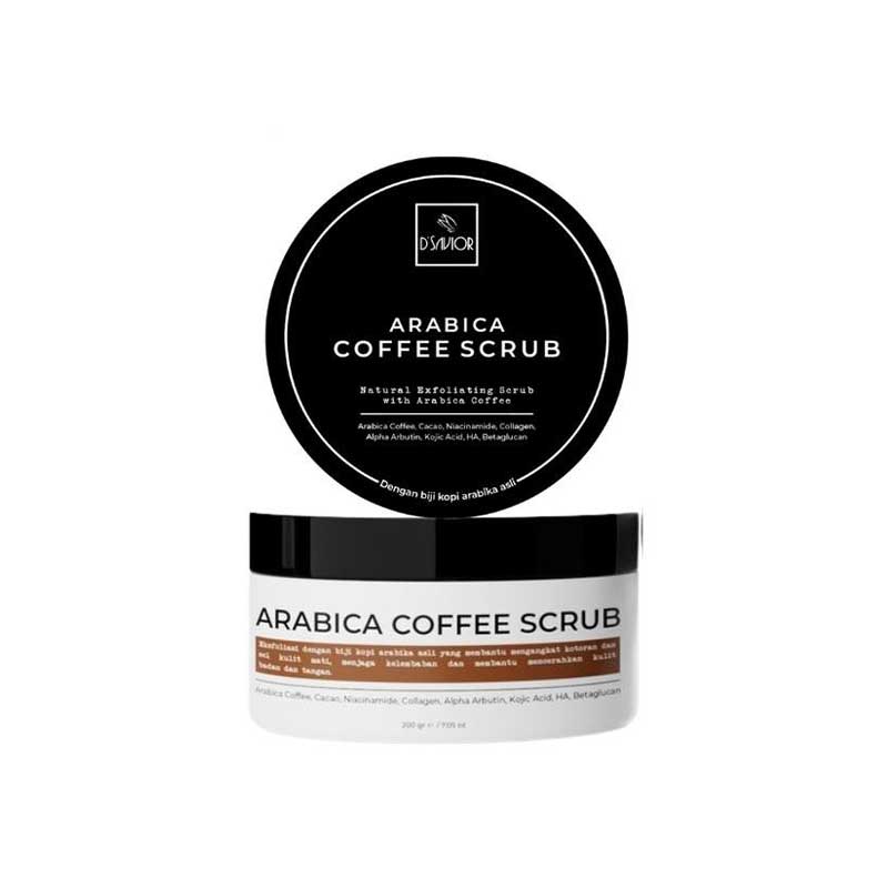 D'SAVIOR Arabica Body Scrub | 200g