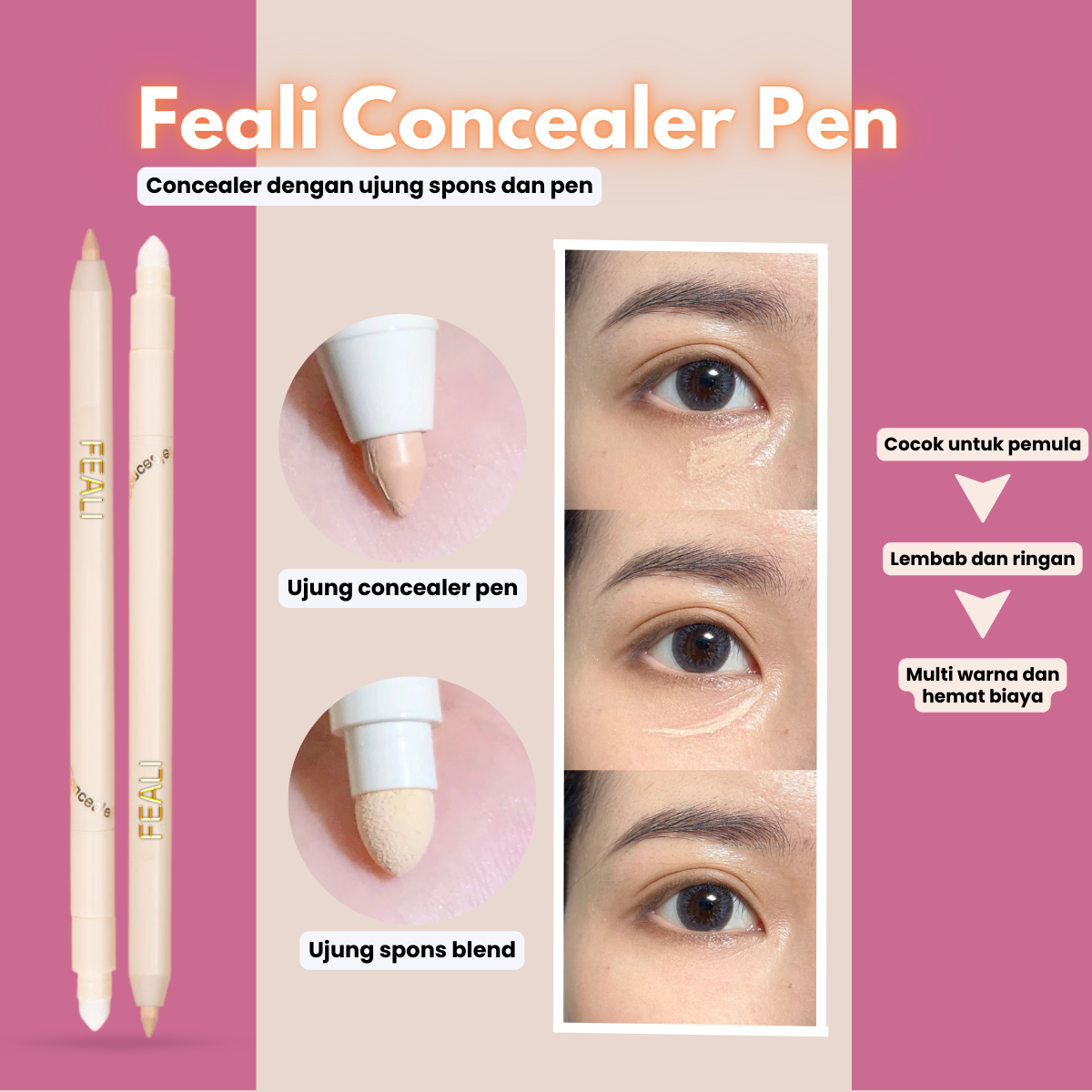 Feali Concealer Pen 01. Light | 0.4ml