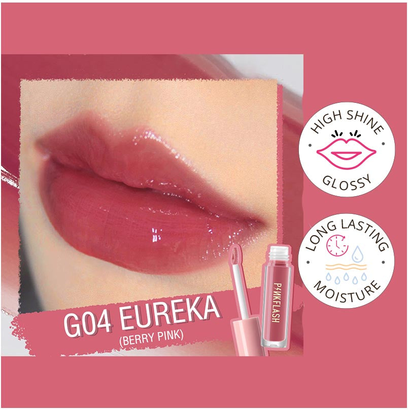 Pinkflash L02 Lasting Glossy Lip Gloss - G04