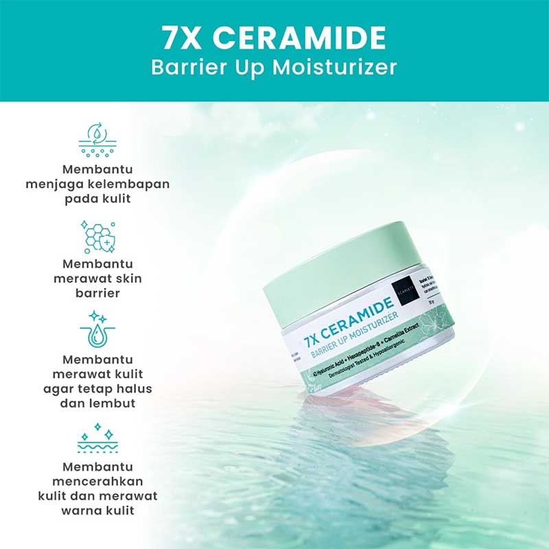 Scarlett Whitening 7X Ceramide Moisturizer