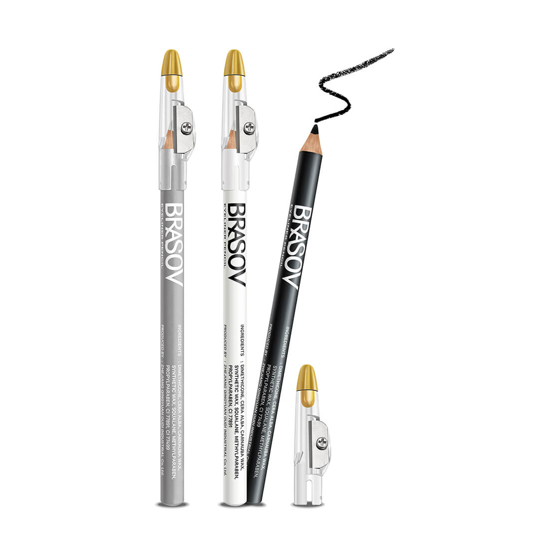 Brasov Eyeliner Pensil Black