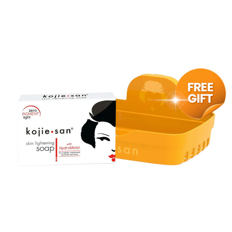 COMBO 1+1 Free Gift Kojie San Skin Lightening Soap with Hydromoist | 135 gr