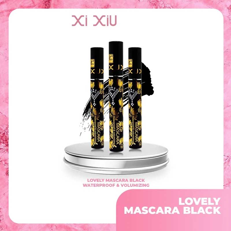 Xi Xiu Lovely Mascara Waterproof & Volumizing |10 g