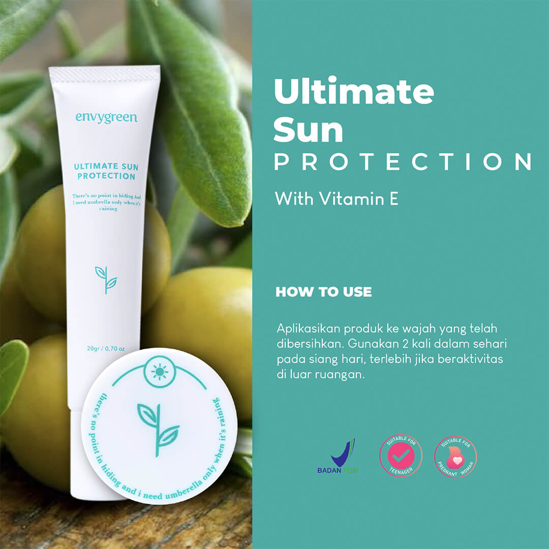 Envygreen Ultimate Sun Protection | 20 g