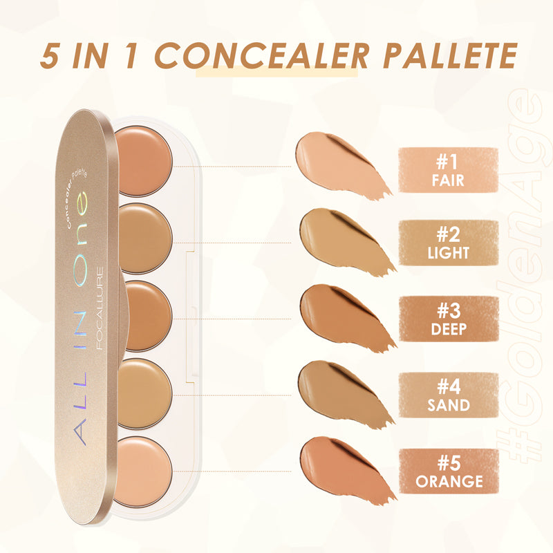 Focallure All In One Concealer Palette FA299