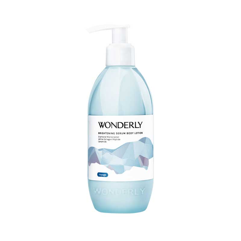 Wonderly Brightening Serum Body Lotion Voyage