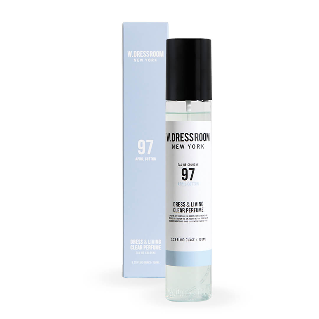 WDressroom Dress & Living Clear Perfume No. 97 April Cotton - Eau De Parfum Korea | 150 ml