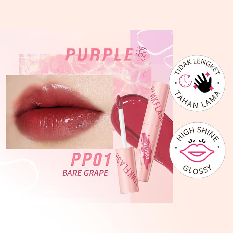 Pinkflash Watery Glam Lip Gloss PF-L09 PP01