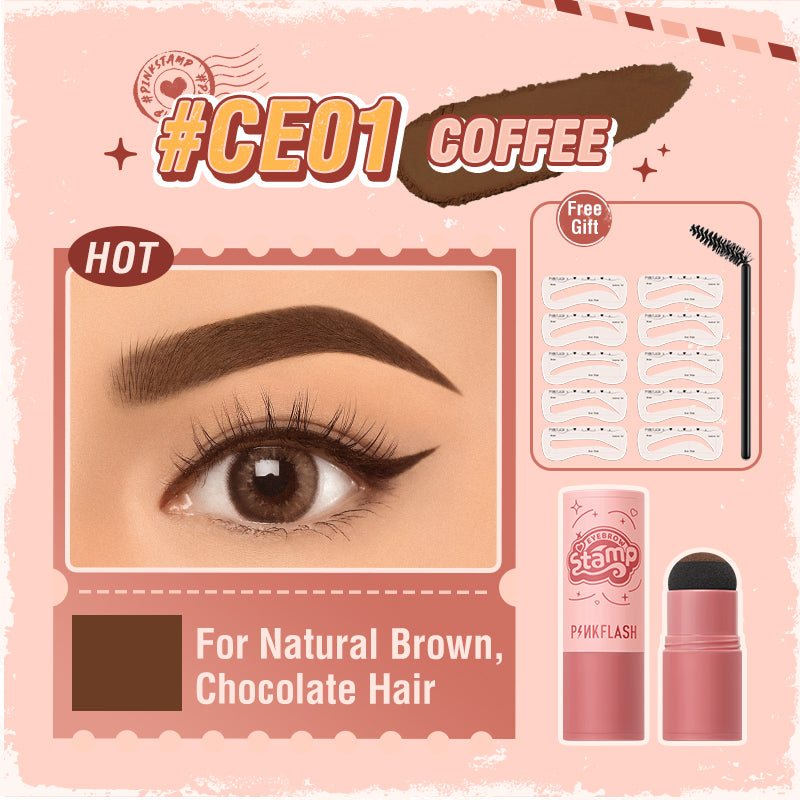 PINKFLASH NATURAL BROW POWDER CE01