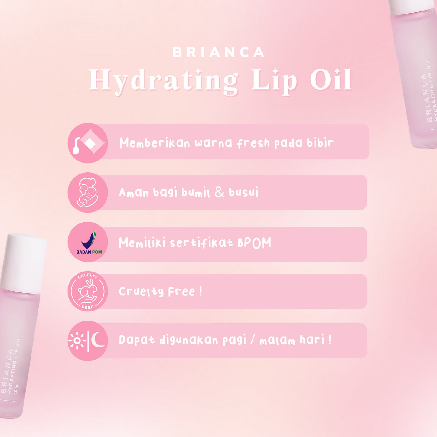 Brianca Hydrating Lip Oil