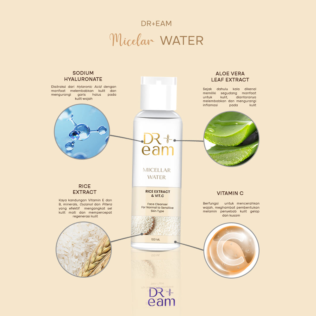 Dr+Eam Micellar Water