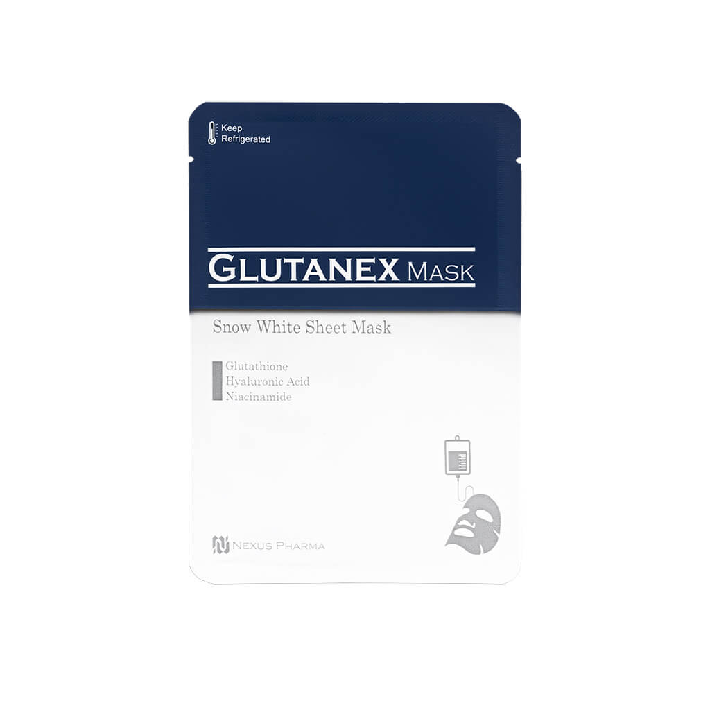 Glutanex Snow White Sheet Mask