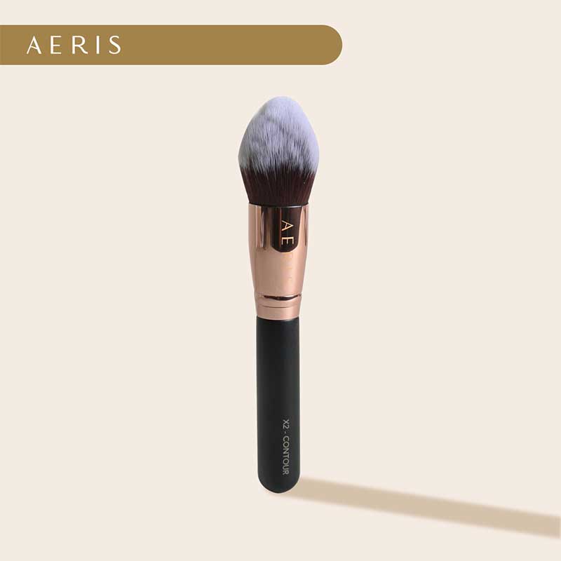 Aeris Beaute The Onyx 2 0 - Brushes - X2- Contour