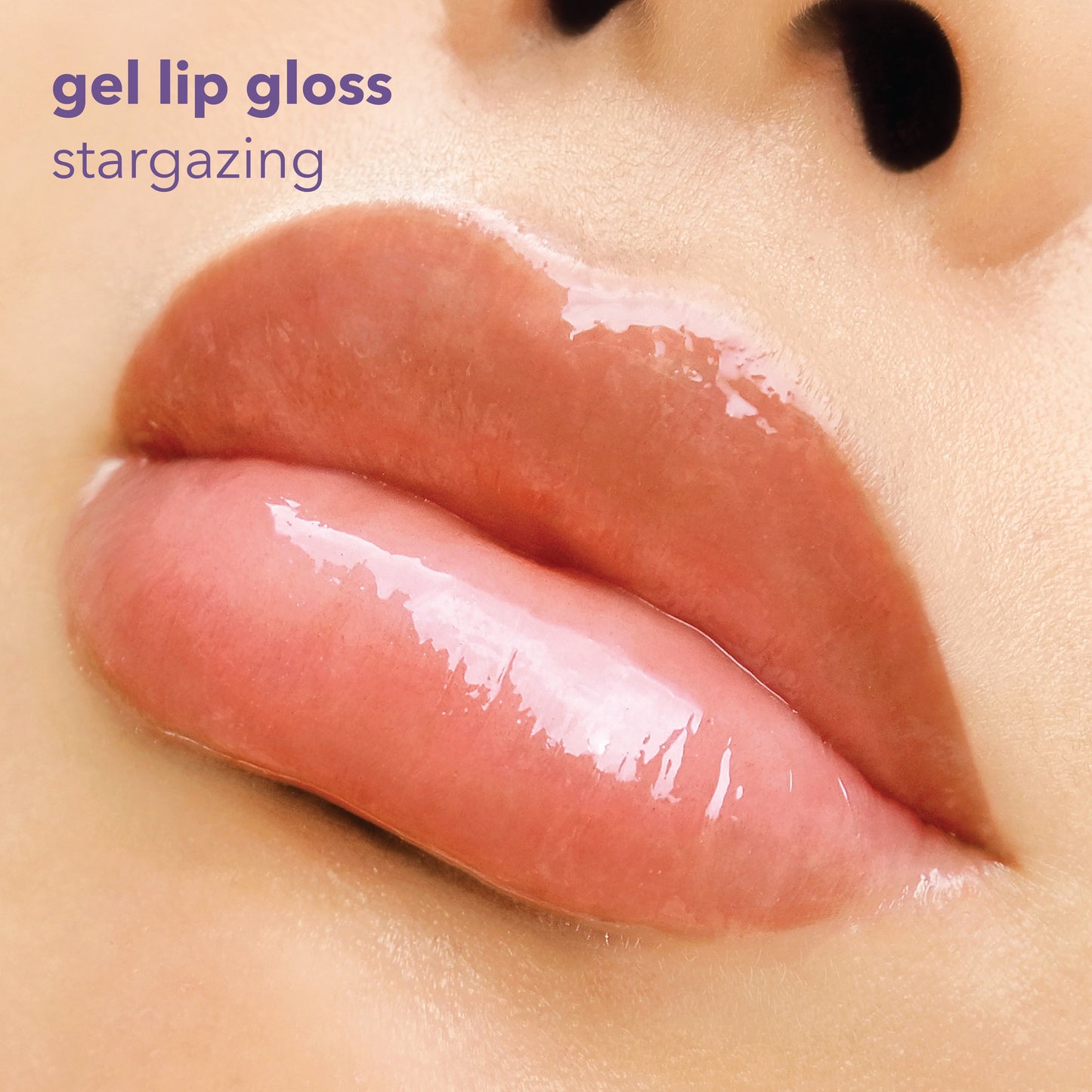 Secondate Gel Lip Gloss Stargazing