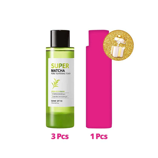 [Combo 3+1] Some By Mi Super Matcha Pore Tightening Toner | 150 ml Free Mystery Box