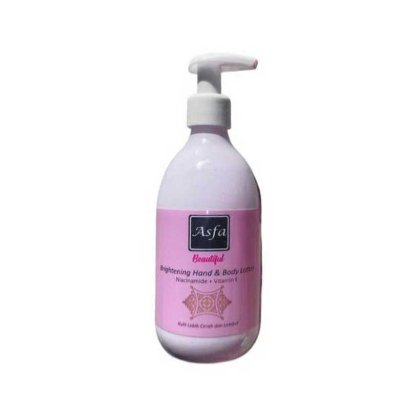 Asfa by Tokyo Night Brightening Body Lotion (Beautiful) Pink | 300 ml