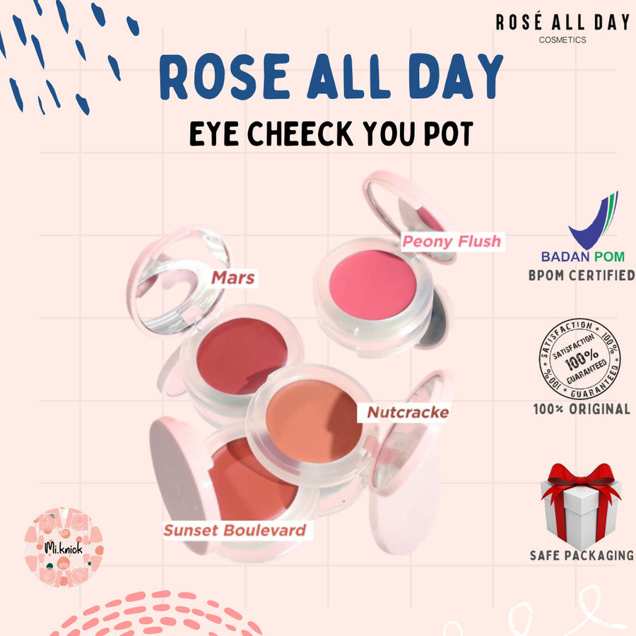 ROSE ALL DAY Eye Cheek You Pot - Nutcracker