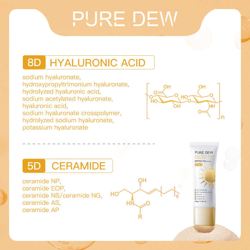 Pure Dew Multi Moisturizing Sunscreen | 50gr