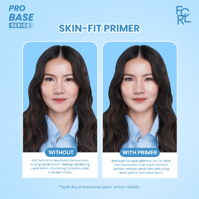 FOCALLURE SKIN-FIT PRIMER