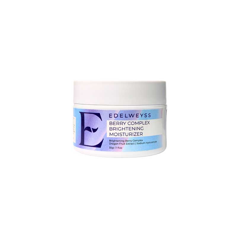 Edelweyss Berry Complex Brightening Moisturizer | 30gr