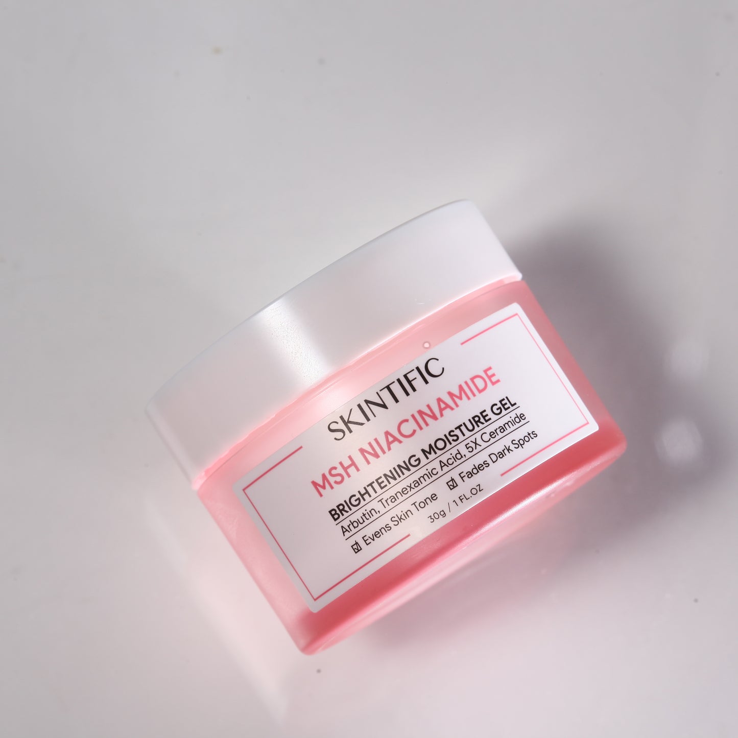 SKINTIFIC MSH Niacinamide Brightening Moisture Gel-30g