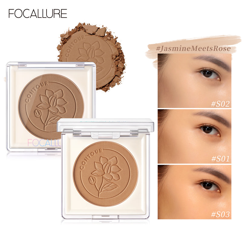 Focallure Chocolate Soleil Matte Bronzer FA233 #S03