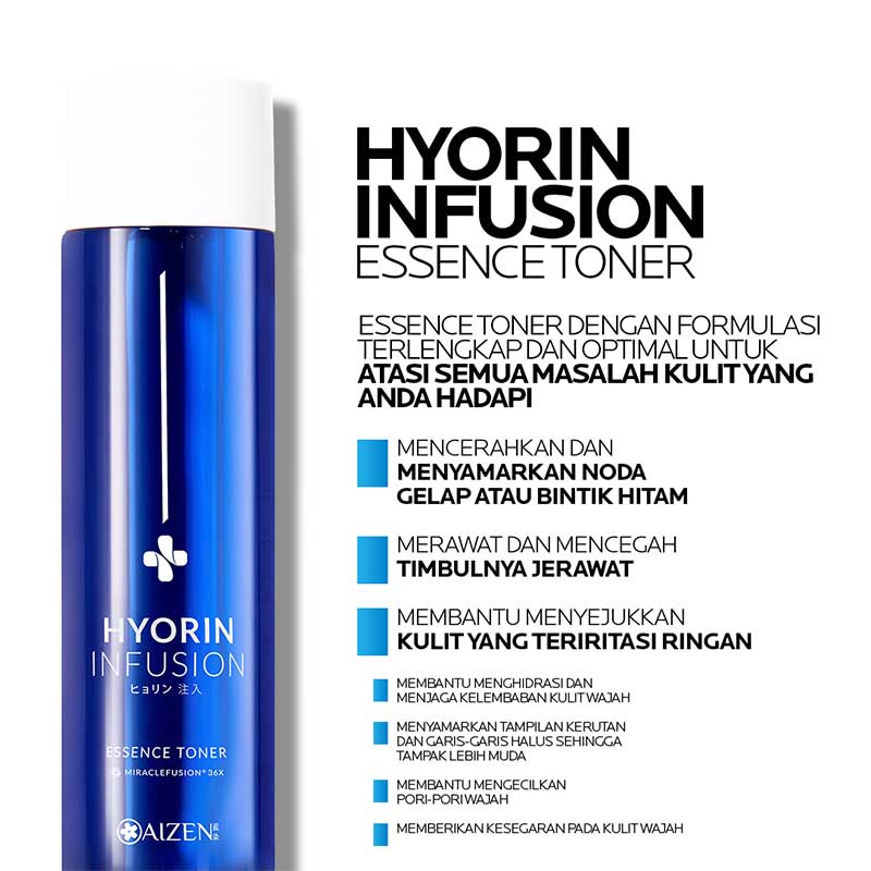 Aizen Hyorin Infusion Essence Toner | 150 ml