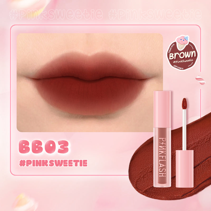 PINKFLASH POWDERY LIPGLOSS PF-L16 - BB03