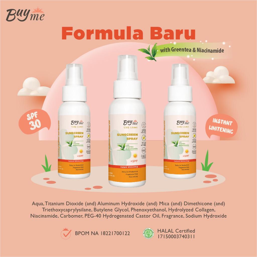 BuyMe Sunscreen Spray | 45ml