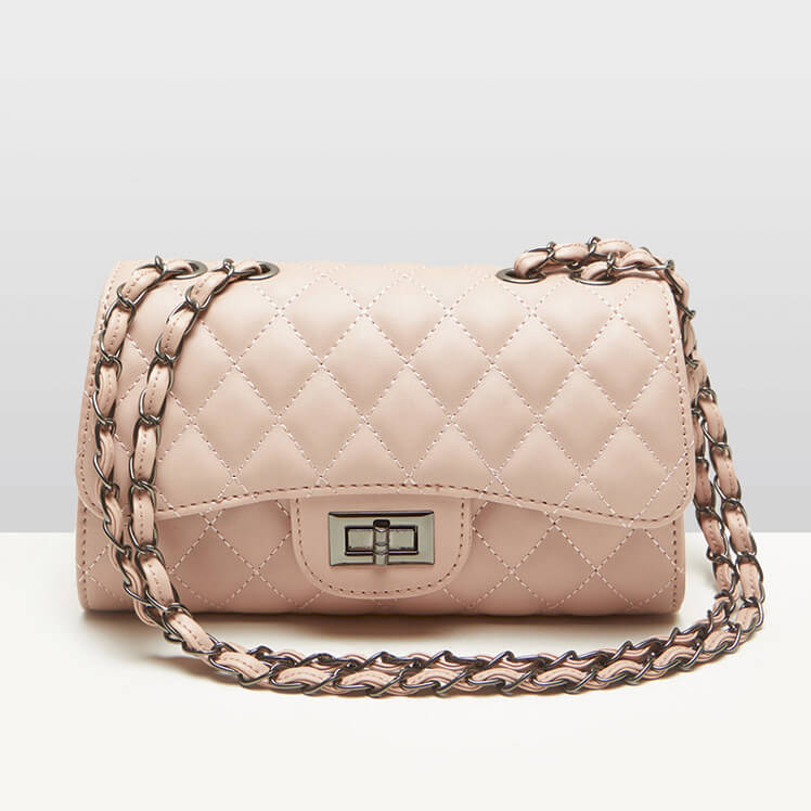 Sophie Martin Zoe Dusty Pink Bag