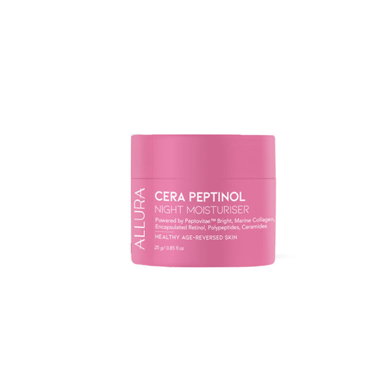 Allura Cera Peptinol Night Moisturiser