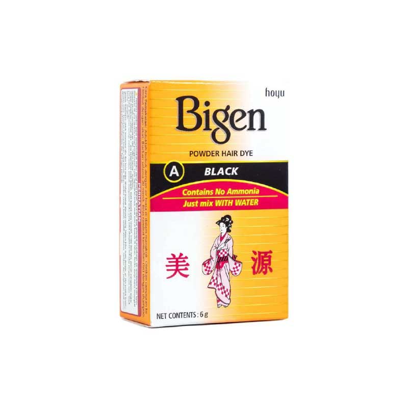 Bigen Powder Black - New | 6g