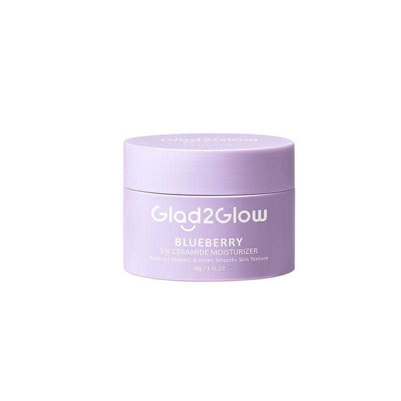 Glad2Glow Blueberry 5% Ceramide Barrier Repair Moisturizer | 30 g