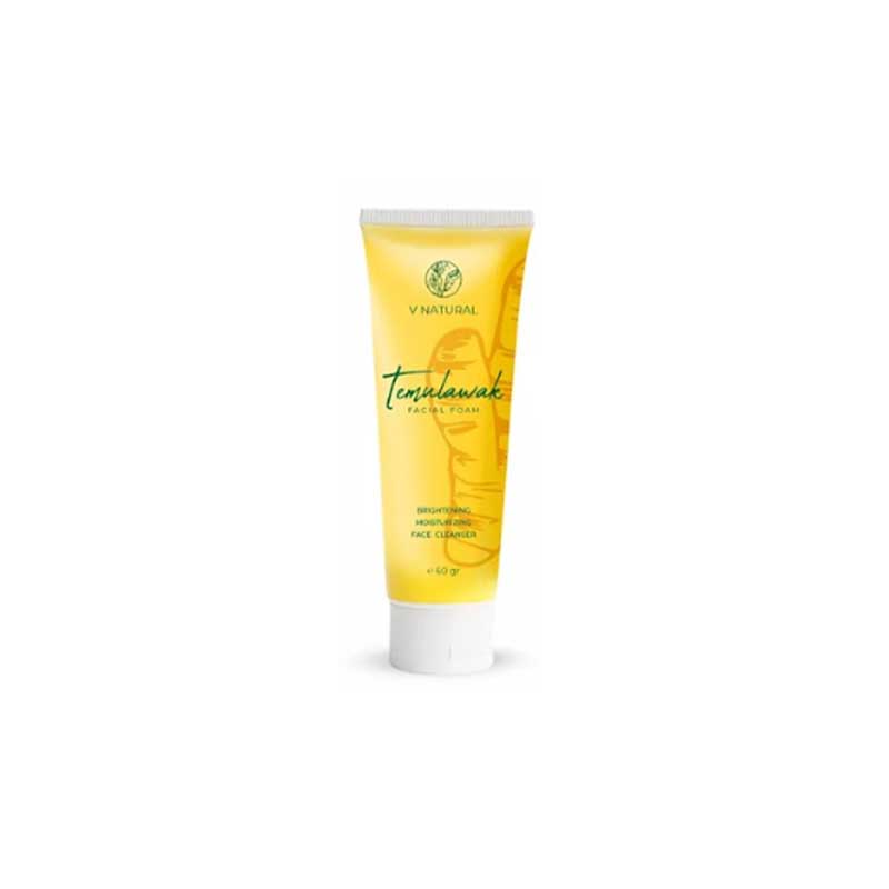 V Natural Facial Foam Mini | 60 ml