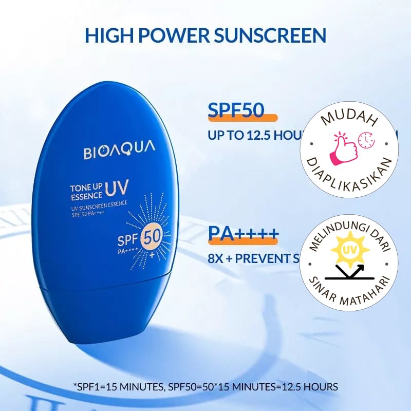 BIOAQUA UV Sunscreen Essence SPF 50 PA++++ 60g