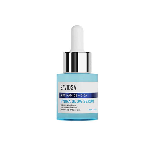 Saviosa Hydra Glow Serum Niacinamide+Cica | 20ml