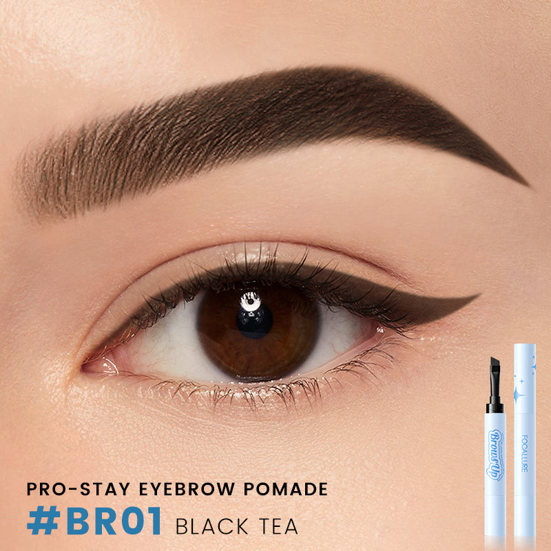 FOCALLURE LASTING WATERPROOF BROW POMADE BR01