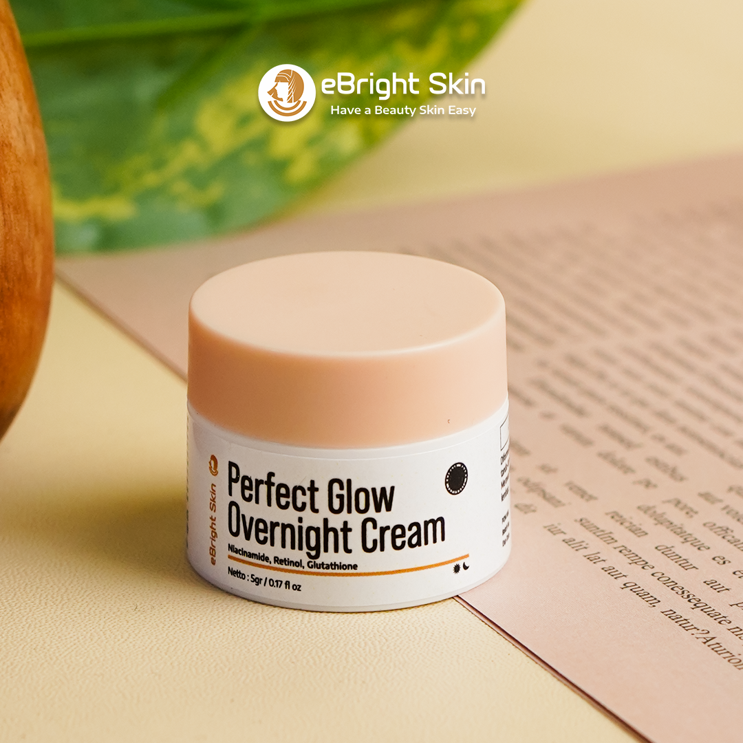 Ebright Perfect Glow Overnight Cream 5gr