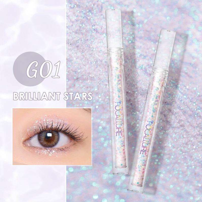 Focallure Glittering Liquid Eyeshadow FA195 #G01