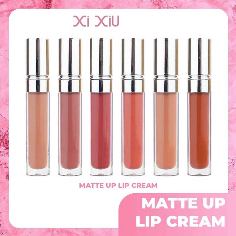 Xi Xiu - Matte Up Lip Cream Brown Sugar 01 | 5 g