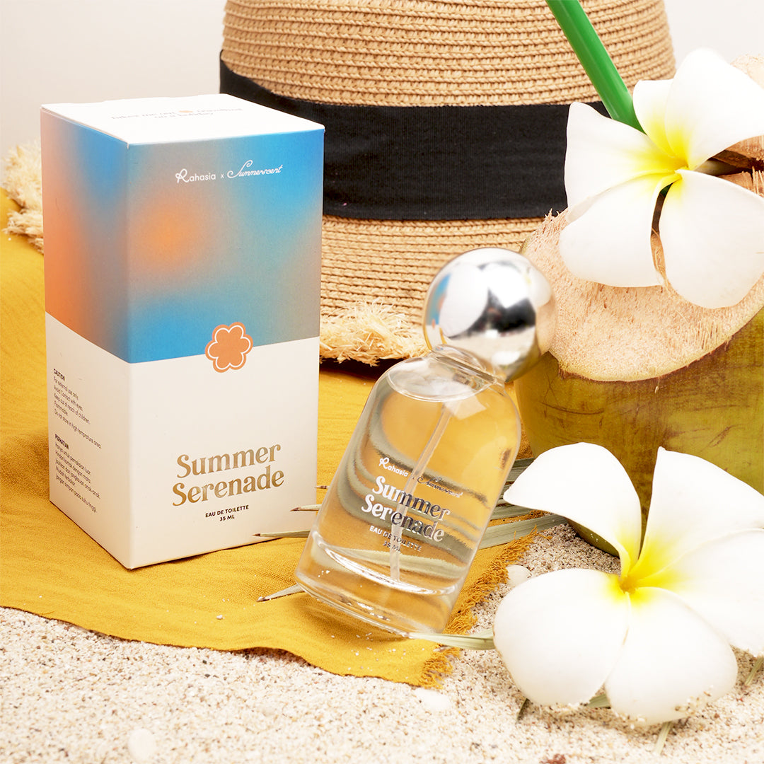 Summerscent X Rahasia Beauty Eau De Toilette Summer Serenade | 35 ml