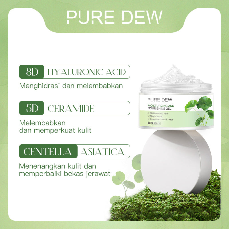 Pure Dew Moisturizing Repair Gel | 50gr