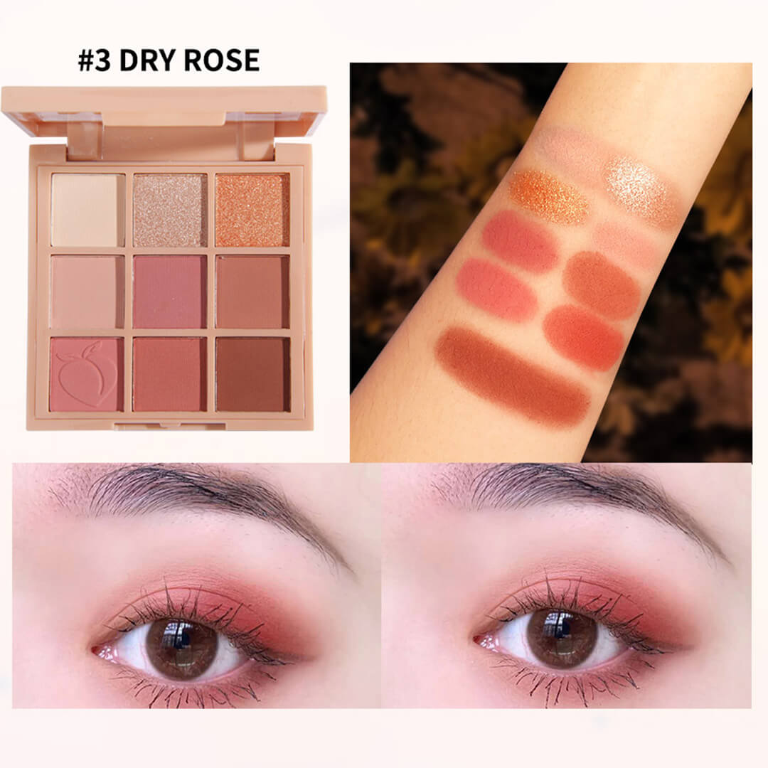 Saniye Nude Eyeshadow E0924 #3