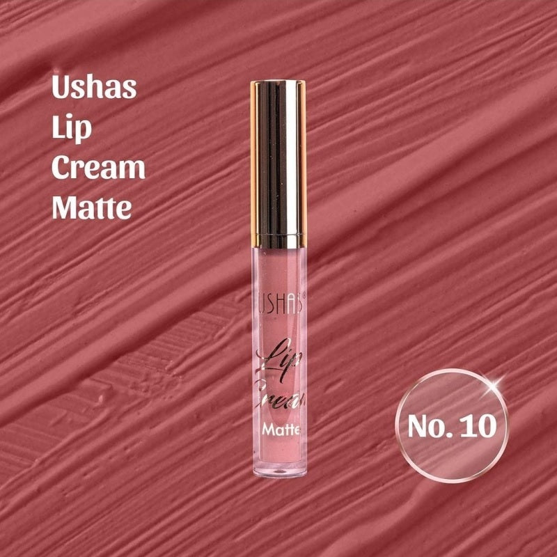 Ushas LM1708 Lip Cream Matte 10 | 3ml