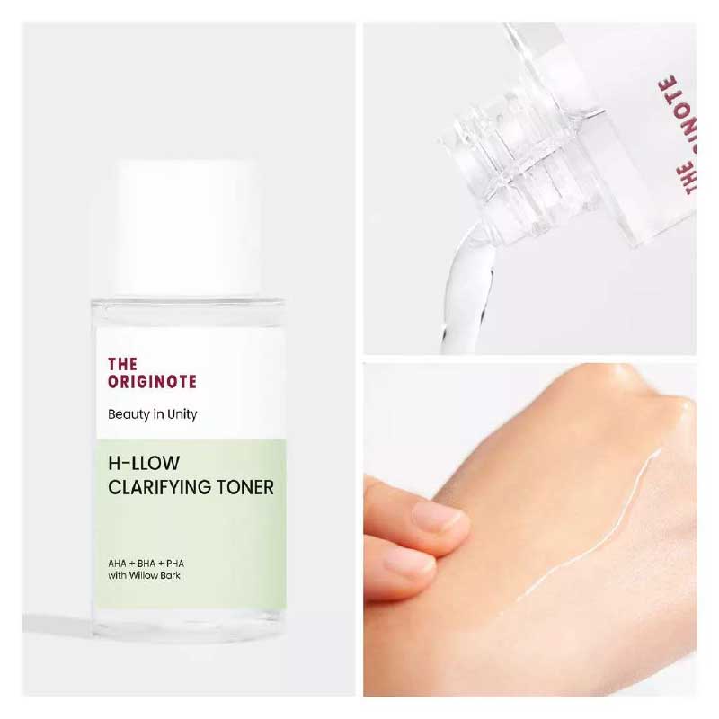 The Originote H-llow Clarifying Toner | 80 ml