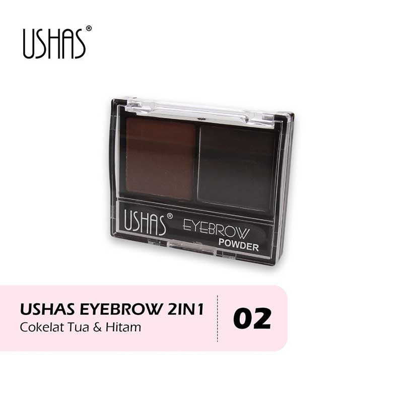 Ushas ES2613 Eyebrow Powder No.2 | 5gr