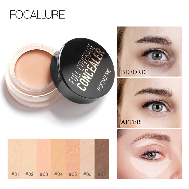 Focallure Full Coverage Concealer FA58 #1