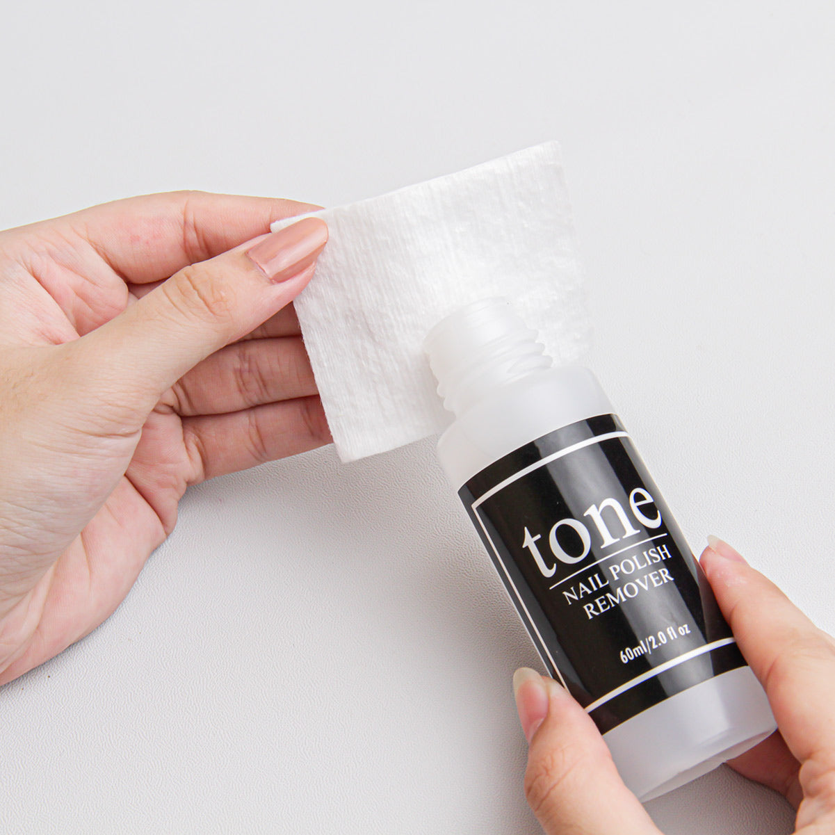 Tone Nail Polish Remover Acetone | 60 ml