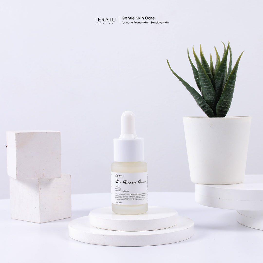 TERATU BEAUTY Skin Barrier Serum (Botol Pipet) 15ml