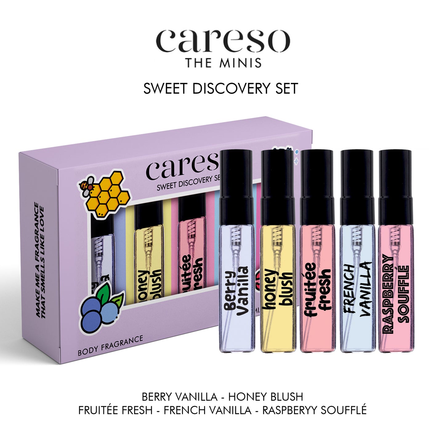 CARESO Sweet Discovery Set